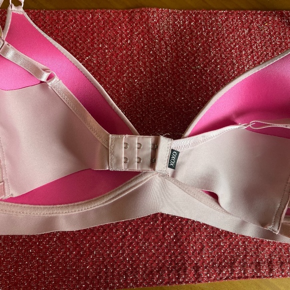 NWOT XOXO FULL COVERAGE BLUSH BRA - Picture 2 of 5